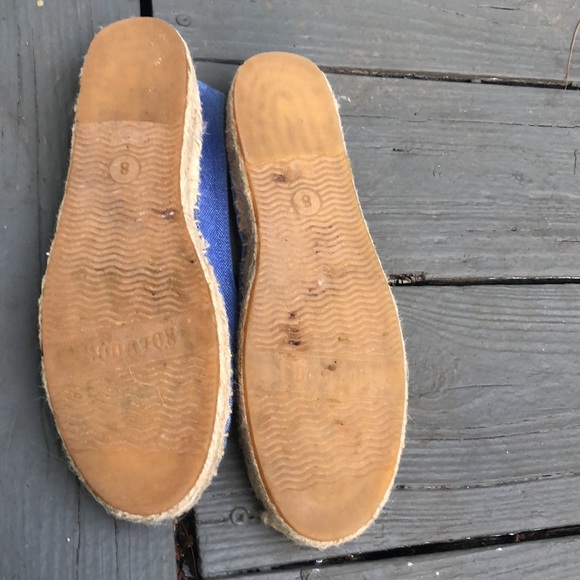 Soludos espadrilles in size 8 in great condition - Picture 4 of 7